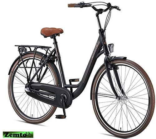Hooptec Damenrad Marquant 28 Zoll 3 Gang schwarz 56 cm