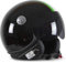 ARMOR HELMETS® AV-84 „Italy Black“ · Jet-Helm · Motorrad-Helm Roller-Helm Scooter-Helm Moped Mofa-Helm Chopper Retro Vespa Vintage · ECE 22.05 Visier Schnellverschluss Tasche S (55-56cm)