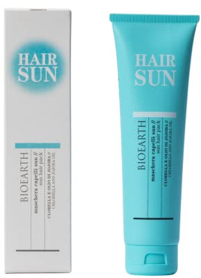 Bioearth Traitement Cheveux Solaire 150ml Nourrissante Pour Soleil Et Embruns