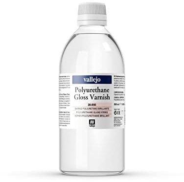 Vallejo 28650 Polyurethane Permanent Varnish Gloss (500ml)