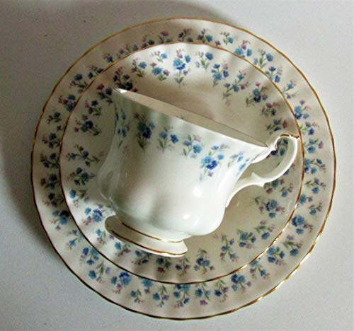 Lot de 3 tasses Royal Albert Memory Lane - Original - Porcelaine