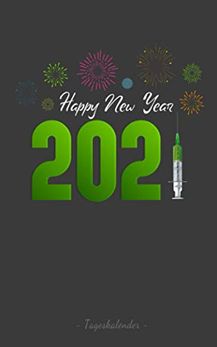 Tageskalender 2021 - Kalender 2021 inkl. Notizen und Geburtstagsplaner: 374 Seiten, 370 Tage zu planen, 5x8 ca. A5