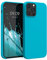 kwmobile Case Compatible with Apple iPhone 12 Pro Max Case - TPU Silicone Phone Cover with Soft Finish - Cool Glacier