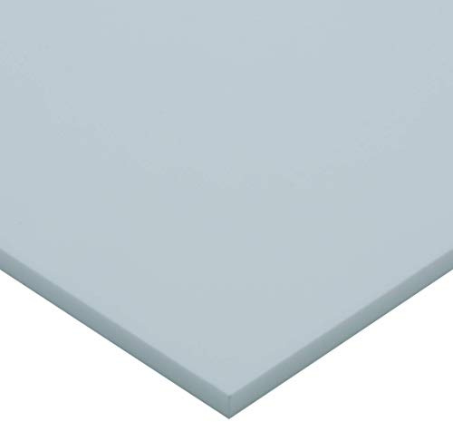 in-outdoorshop Zuschnitt Acrylglas Platte in unterschiedlichen Farben (600mm x 1000mm x 3mm, weiß)