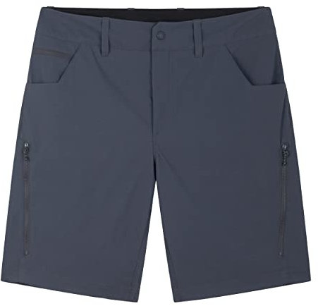 Berghaus Men's Ortler Shorts, Lightweight Design, Comfortable Fit, Carbon/Jet Black, 32