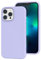 K TOMOTO Custodia Compatibile con iphone 13 Pro, Protezione Contro le Cadute Antiurto in Silicone Liquido Anti-Impronte con Fodera in Microfibra per iphone 13 Pro da 6,1 Pollici 2021, Viola Chiaro
