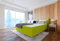 Best for Home Boxspringbett Polsterbett Sawana mit Bonellfederkern-Matratze und Topper Schlafzimmer (Pistazie, 180x200cm)