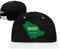 Saudi Arabia Flag Baseball Cap Unisex Tough Stylish Dad Cap, Weiß, 6 7/8/7 3/8