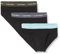 Calvin Klein Hip Brief 3pk 0000u2661g, Slip a Vita Bassa Uomo, Nero (B-Shoreline/Clem/Travertine WB), S (Pacco da 3)