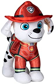 Play by Play Paw Patrol Movie Edition Kuscheltier zur Auswahl Chase, Liberty, Zuma, Marshall, Rubble 27cm (Marshall Glühpfoten Plüschtier 27cm)