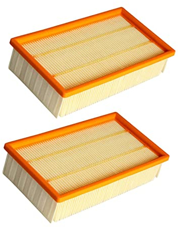 Dxyue Lot de 2 filtres pour aspirateur Hilti VC 20 U VC 40 U UM (LF 4), pour Karcher NT25 NT35 NT45