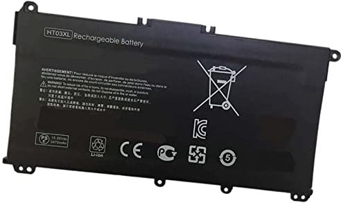 howtopfor Ersatz Akku Batterie HT03XL HT03041XL Kompatibel mit Pavilion L11421-2C2 14-CE 14-CF 15-CS 15-DA HSTNN-DB8R 15-CS0000 15-CS1000 15-CS2000 15-CS3000 Series 11.55V 41.7Wh