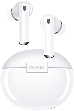 UMIDIGI Cuffie Bluetooth In-Ear Ablebuds Free Senza Fili Auricolari Bluetooth Cancellazione Rumore Attiva con 6 Mic IP55 Impermeabili 45dB Auricolari Hybrid ANC Stereo Controllo Touch Cuffiette