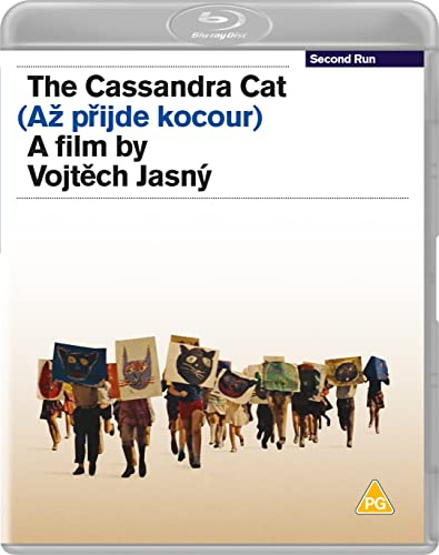 Second Run The Cassandra Cat [Blu-ray] [2023] [Region Free]