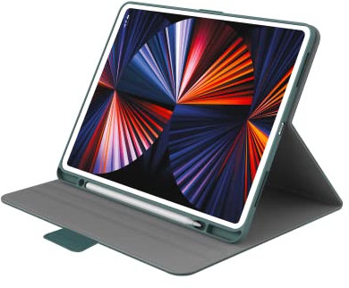 Cygnett Tekview W/Apple Pencil Holder TPU Shell - Emerald iPad 11 (2022/2020) e iPad Pro 11 (2021/2020/2018)