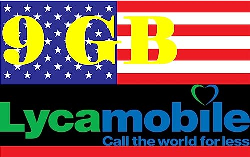 25 GB Lycamobile USA T-Mobile USA 30 Tage gültig vom Power SIM Shop