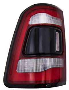 EDA PREMIUM auto Rückleuchte, Rücklicht, Heckleuchte Links 55112993AD passend für DODGE RAM, 19 - R1500