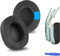 Geekria Sport Kühlgel Ersatz Ohrpolster für Astro Gaming A10 Gen 2 Kopfhörer Ohrpolster, Headset Ohrpolster, Ohrmuscheln Abdeckung Reparaturteile (Schwarz)