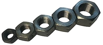 Sechskantmutter DIN 934 mit Feingewinde Linksgewinde Stahl M8 - M16 (1, M10 x 1)