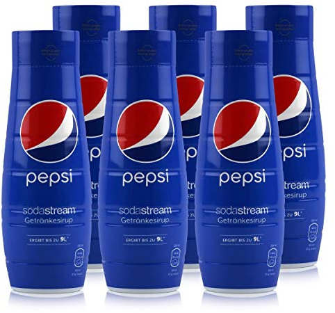 SodaStream - Pepsi Sirup - 6x 440ml