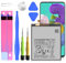 Akku für Samsung Galaxy A51, 4000mAh EB-BA515ABY Interner Ersatzakku Hohe Kapazität für Samsung Galaxy A51 SM-A515F SM-A515F/DS, mit Reparatur Toolkit