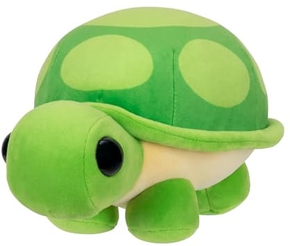 Adopt Me! AME0105-20 cm Plüsch - Turtle, offizielles Plüsch mit Spielcode
