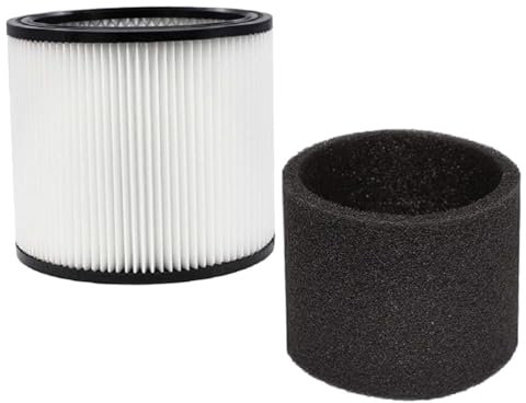 Amosfun Replacement Air Purifier Filters Set for 2pcs Vacuum Cleaner Filters Air Purifier Filter Element