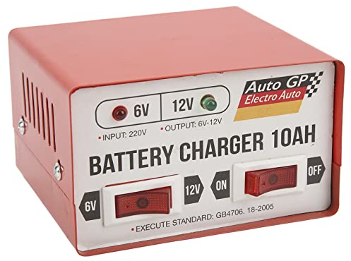 Auto Smart Batterie Ladegerät Schnelle Lade Reparatur Maschine 12V Einstellbar Rot EU Stecker 110 220V Universal Tragbare