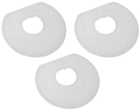 Filter (2-tlg) kompatibel mit/Ersatzteil für Hoogo RO201043 R2 Mytek Saugroboter