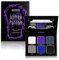 Afflano Goth Palette Ombretti Viola Blu, Multicromo Blu Viola Opaco Nero Bianco Grigio Scuro Occhio Ombra, Goth Eyeshadow Palette Trucco Di Halloween Per Costume Joker Clown Sfx Cosplay Trucco