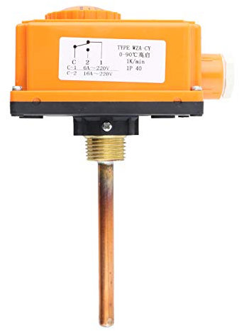 Termostato de arranque de alta temperatura, controlador de tubería de agua caliente para termostato de tubería de agua caliente