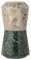 Bloomingville Juego de sal y pimienta DUO mármol verde natural 12 x 6 cm