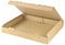 VEPATIM 25 Versandkarton 430x310x45mm schnelle Aufrichtung mit Steckverschluss für Din A3 braun