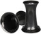 honseelia 2Pcs Speaker Port Tube, 100mm x 160mm ABS Subwoofer Bass Reflex Tube Woofer Port Tube Vent, for Car DJ Speaker HiFi Home Theater Professional Audio Woofer