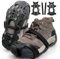 Schuhspikes Ice Schuhkrallen Eisspikes, Steigeisen für Bergschuhe, Schnee-Grip-Stollen über Schuh, Schuhkrallen Anti-Rutsch Schuhspikes für Walking, Joggen, Klettern und Wander (L)
