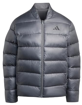 adidas Men's Essentials CLIMAWARM Synthetic Down Jackets, Grey Five, S