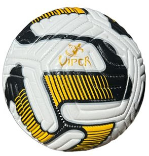 VIPER Size 4 Football – Lightweight Soccer Ball for Training & Match Play – Perfect for Boys, Girls, Kids & Adults – Professional Indoor & Outdoor Use.