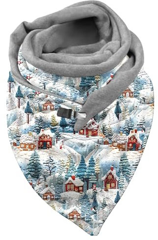 Winterschal für Damen,Christmas Scarf,wollschal,weihnachtsschal,türkei schal,invero schal,schal senfgelb Damen,schal warm Damen,ski schal Damen,Poncho Wolle,Damen schal Winter Kaschmir