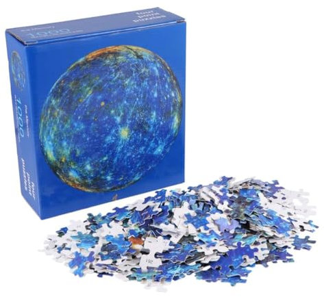 COSMEVIVI 1 Satz 1000 Stück Puzzle knobeleien für Erwachsene intelligenzspielzeug Bildungsspielzeug lustiges Spielzeug Denksport-Rätsel zum Selbermachen Gehirnspielzeug Dekompressionsrätsel