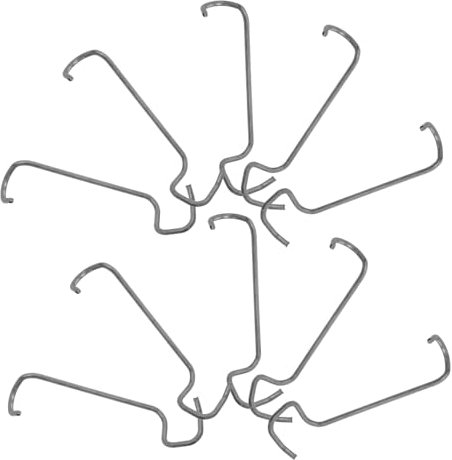 Angoily Astspreizer Für Obstbäume Form Und Form Baumzweig Binder Für Obstbäume Pflanzen Clips Zur Formgebung Und Fixierung Von Ästen Im Garten Langlebige Gartenaccessoires Für Effektive Lst Pflanzen