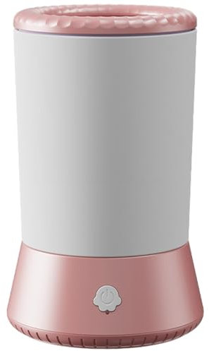 Limpiador Automático de Patas de Perro, Lavadora de Patas de Mascotas, Lavadora de Patas de Perro Recargable por USB con Silicona, Lavadora de Patas Eléctrica Taza Limpiadora de Patas