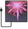 Affichage du Panneau LED Programmable, 64 X 64 Points Flexible Affichage LED Programmable BT, pour le Carnaval de Fête Gathering 25 X 25cm