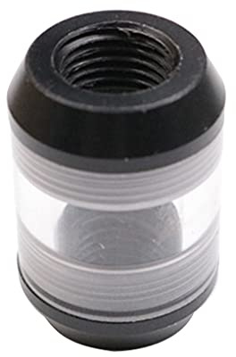 YHAILI PC-Kühlsystem G1/4 Innengewinde Wasserkühlung Filter Siebtrichter geformt für PC Wasserkühlung Reservoir