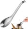 Cucharas perforadas para servir - Filtros de esferificación de acero inoxidable - Cuchara de bar de cocina de oro o plata para salsas, cereales, guisos y caviar