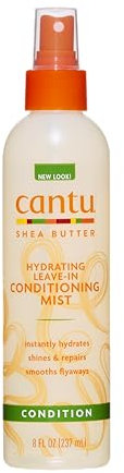 Cantu Shea Butter Hydrating Leave-In Conditioning Mist 237 ml