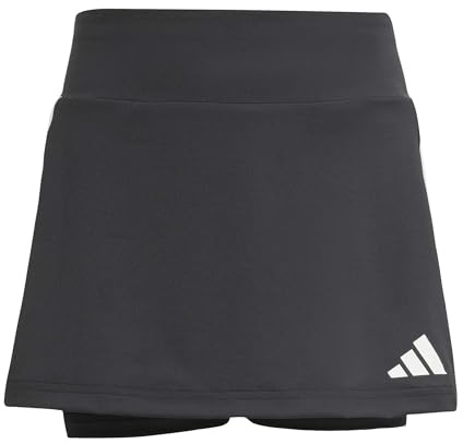 adidas Mädchen Train Essentials 3-Stripes Skorts Rock (1er Pack)