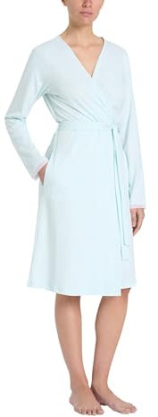 RAGNO Vestaglia Donna Manica Lunga 100% Cotone Leggero DP26NR