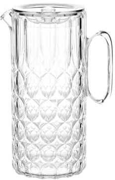 CARAFFA CON COPERCHIO 'VANITY' IN CRISTALLO ACRILICO BIO GUZZINI