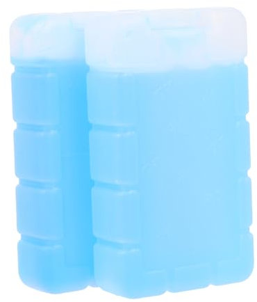 PERSELOSO 2stücke Wiederverwendbare Eis Kühler Mehrzweck-kühlbox Eiskühlerbox Für Getränke Kuchen Obst Camping Picknick Outdoor Aktivitäten