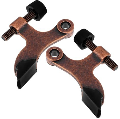 Hemobllo 2pcs Adjustable Door Stopper Hinge Pin Stopper for Door Hinge for Home and Office Use